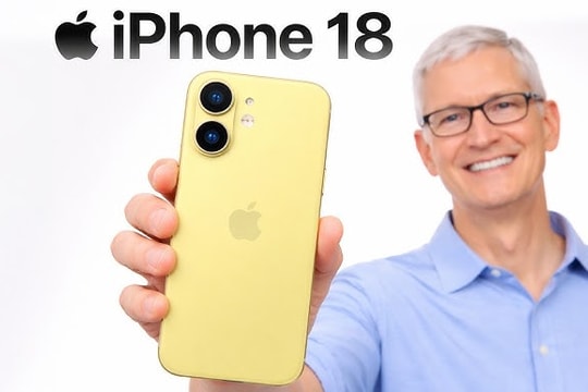 Rò rỉ những nâng cấp đáng giá trên iPhone 18
