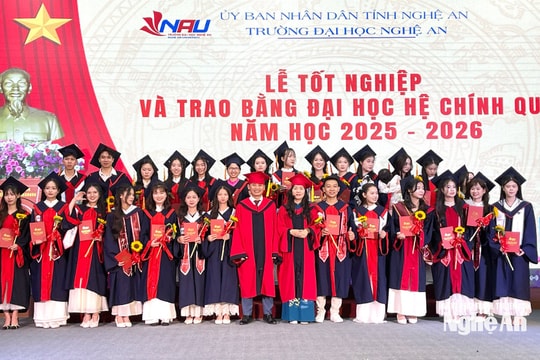 Trường Đại học Nghệ An: Định hướng nghề nghiệp cho học sinh THPT và Ngày hội việc làm cho sinh viên năm 2026