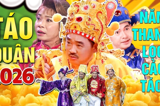 Link xem trực tiếp Táo Quân 2026 tối 29/3/2026