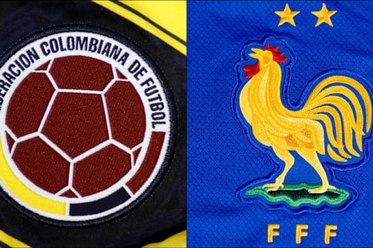 Nhận định Colombia vs Pháp: Đại chiến hấp dẫn