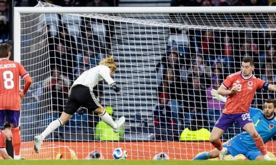 Nhật Bản hạ gục Scotland 1-0: Đẳng cấp Samurai xanh và màn trình diễn của Zion Suzuki