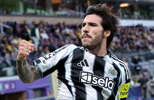Man Utd nhắm Sandro Tonali với giá 100 triệu bảng: Tham vọng tái thiết khu trung tuyến