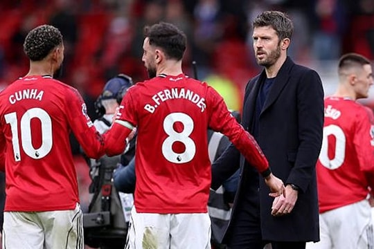 Michael Carrick và bài toán tại Man Utd: Đã đến lúc Sir Jim Ratcliffe trao ấn kiếm chính thức?