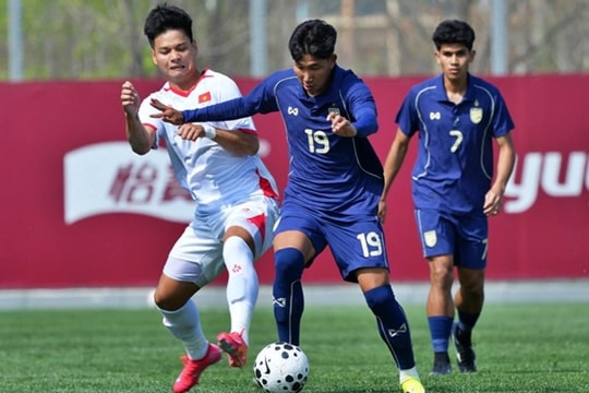 U23 Thái Lan hạ U23 Việt Nam 1-0: Điểm tựa từ sự thực dụng và kỷ luật