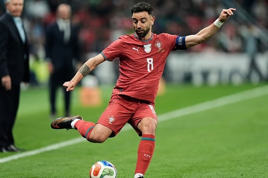 Bồ Đào Nha áp đảo toàn diện nhưng bất lực trước hàng thủ Mexico trong trận hòa 0-0