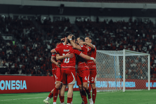 Tuyển Indonesia vươn lên hạng 120 thế giới sau chiến thắng 4-0 tại FIFA Series