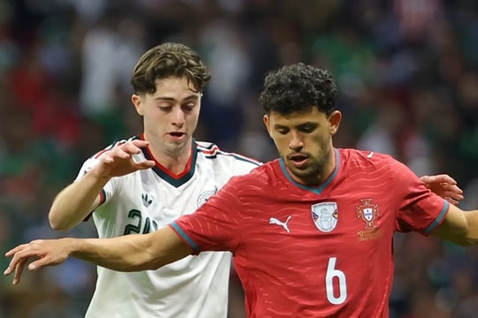 Bồ Đào Nha chia điểm với Mexico: Bài toán dứt điểm trước thềm World Cup