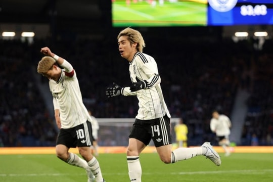 Junya Ito rực sáng phút 84, Nhật Bản hạ gục Scotland ngay tại Hampden Park