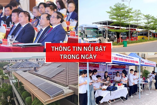 Nghệ An: Thông tin nổi bật ngày 29/3