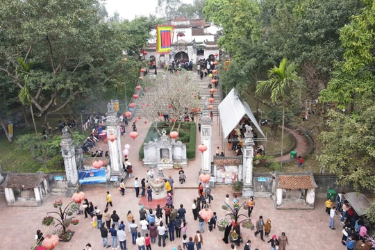 Lễ hội Đền Cuông – Linh thiêng và tỏa sáng