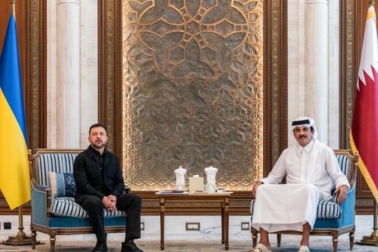 Ukraine ký hiệp ước quốc phòng 10 năm với Qatar, hướng tới hợp tác sâu rộng tại vùng Vịnh