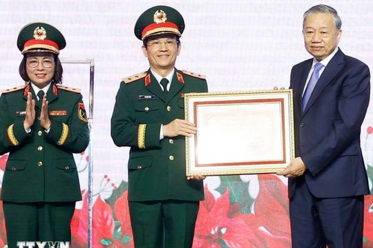 Tổng Bí thư: Xây dựng Bệnh viện Trung ương Quân đội 108 trở thành mô hình kiểu mẫu trong chăm sóc sức khỏe