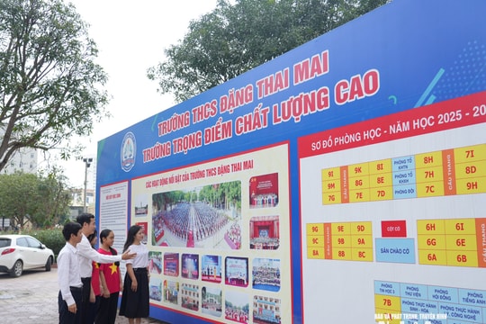Phương án tuyển sinh vào lớp 6 năm học 2026 – 2027 tại các trường "điểm" của Nghệ An