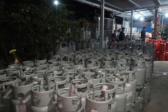 Giá gas hôm nay 30/3/2026: Bình 12kg trên 544.000 đồng