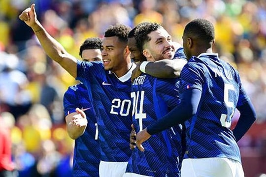 Pháp đè bẹp Colombia 3-1: Sức mạnh đáng sợ từ binh đoàn dự bị của Les Bleus