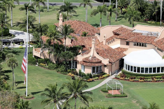 Tiêm kích F-16 đánh chặn máy bay xâm nhập không phận gần dinh thự Mar-a-Lago