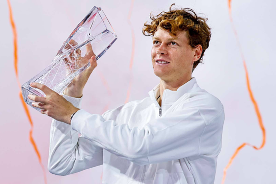 Jannik Sinner vô địch Miami Open 2026: Cú Sunshine Double hoàn hảo nhất lịch sử