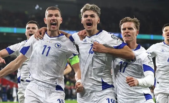 Tuyển Ý và bài toán sinh tồn tại Bosnia: Cạm bẫy từ lịch sử và ý chí Balkan
