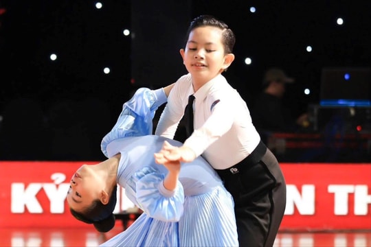 Kubi Minh Cường: 2 lần vô địch dancesport thế giới và nghị lực học tập đáng nể