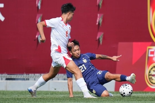 U23 Việt Nam chạm trán U23 Trung Quốc: Bài kiểm tra bản lĩnh tại CFA Team China 2026