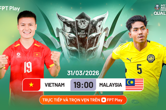 Xem trực tiếp bóng đá Việt Nam vs Malaysia trên kênh nào?