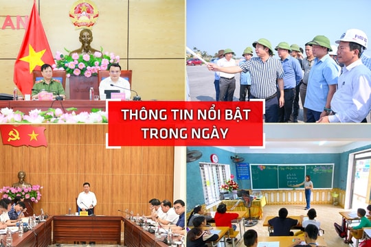 Nghệ An: Thông tin nổi bật ngày 30/3