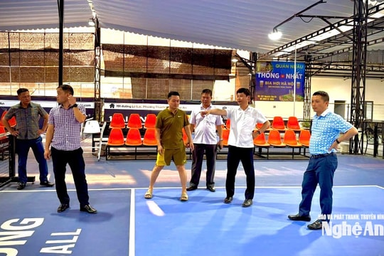 GIẢI PICKLEBALL CÚP NTV – BIA SAO VÀNG 2026: Sẵn sàng khởi tranh