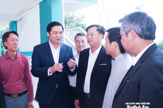 Nghệ An tập trung xây dựng đội ngũ cán bộ cơ sở “ngang tầm nhiệm vụ"