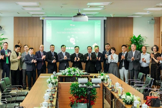 Nafoods hợp tác phát triển nền tảng thương mại điện tử VTVShop nhằm thúc đẩy nông nghiệp xanh và minh bạch