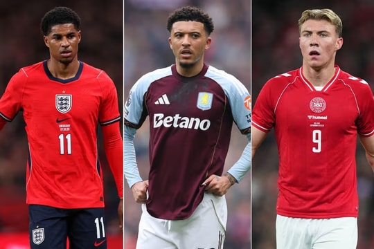 Michael Carrick mạnh tay thanh lọc đội hình MU: Rashford và Sancho chính thức không còn đường về