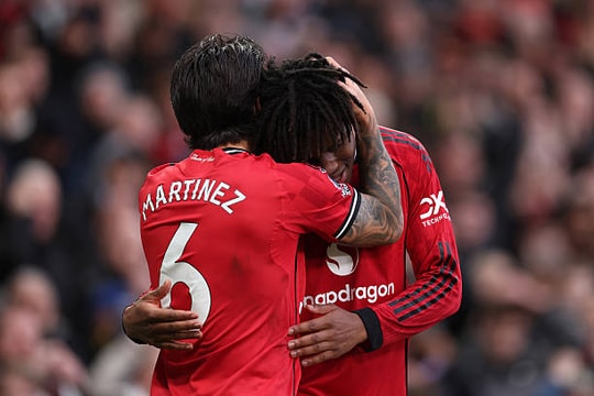 Man Utd đặt cược hy vọng vào sự trở lại của Lisandro Martinez và Patrick Dorgu