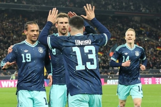 Đức nhọc nhằn hạ Ghana 2-1: Sát thủ Deniz Undav và bài học kỷ luật của Nagelsmann