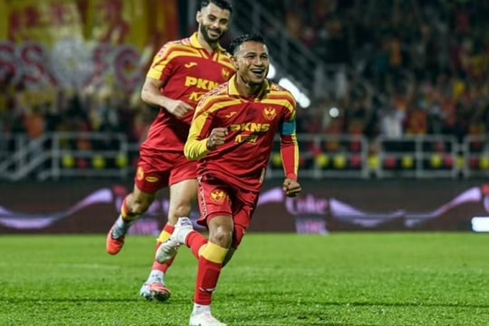 Malaysia đặt cược vào 'Ronaldo' Faisal Halim trong trận gặp Việt Nam
