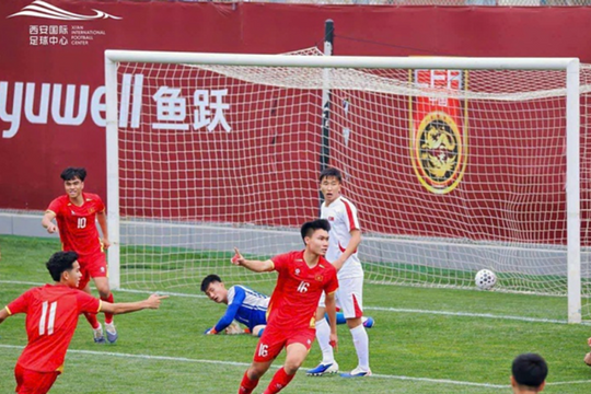 Siêu máy tính dự báo cơ hội thắng của U23 Việt Nam trước U23 Trung Quốc