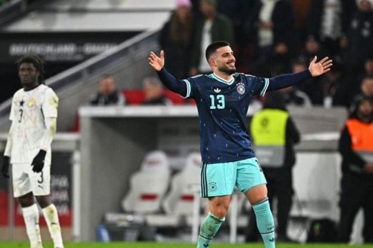 Đức 2-1 Ghana: Kai Havertz nổ súng, Deniz Undav định đoạt trận đấu phút 88