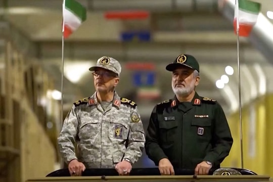 Chiến lược thành phố tên lửa ngầm của Iran: Năng lực răn đe và thách thức kỹ thuật