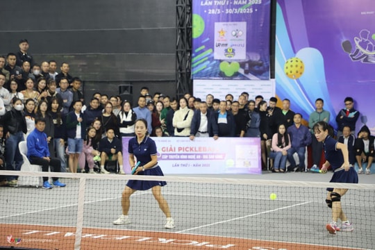 Giải Pickleball Cúp NTV – Bia Sao Vàng 2026 'tăng nhiệt' với hạng mục bổ sung