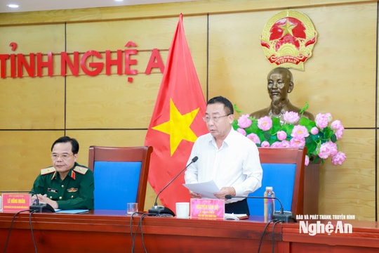 Nghệ An đề xuất có cơ chế đặc thù hỗ trợ các địa phương thường xuyên chịu ảnh hưởng thiên tai