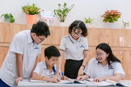Chính sách giáo dục có hiệu lực từ tháng 4 năm 2026