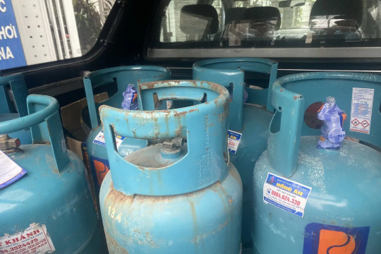 Giá gas hôm nay 1/4/2026: Bình 12kg tăng gần 100.000 đồng