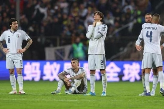 Tuyển Ý lỡ hẹn World Cup lần thứ ba: Bi kịch từ sự trì trệ hệ thống