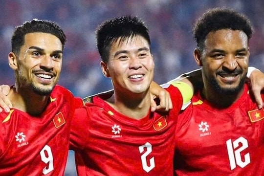 Đội tuyển Việt Nam đánh bại Malaysia 3-1: Công thức chiến thắng từ Xuân Son và Hoàng Hên