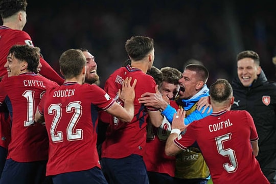 CH Séc giành vé dự World Cup sau loạt luân lưu nghẹt thở trước Đan Mạch