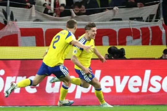 Gyokeres rực sáng giúp Thụy Điển hạ Ba Lan 3-2 giành vé dự World Cup 2026