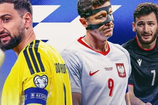 Danh sách siêu sao châu Âu lỡ hẹn World Cup 2026: Nỗi đau của tuyển Ý và Lewandowski