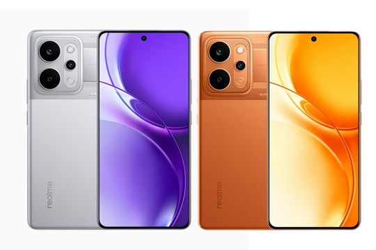 Realme P4 Power 5G lên kệ tại Việt Nam: Pin 10.001 mAh và màn hình 144Hz gây ấn tượng