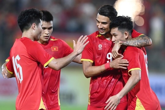 Tuyển Việt Nam giành 18 điểm tuyệt đối tại vòng loại Asian Cup 2027 sau khi hạ Malaysia