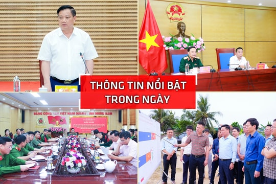 Nghệ An: Thông tin nổi bật ngày 1/4