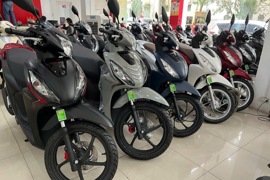 Giá xe Honda Vision hôm nay 2/4/2026: Duy trì mức thấp