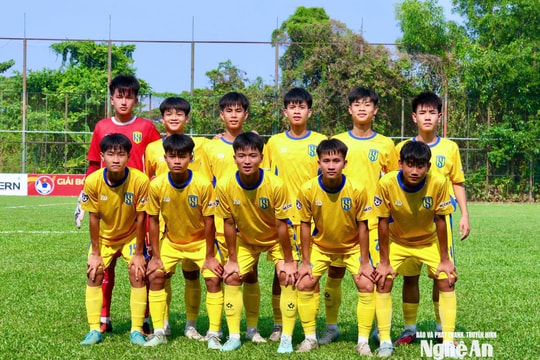 Vượt qua Tây Ninh, U15 Sông Lam Nghệ An sớm giành vé vào tứ kết